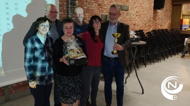 De Rode Gasgans wint 20e KWB-zondagquiz in Geel 