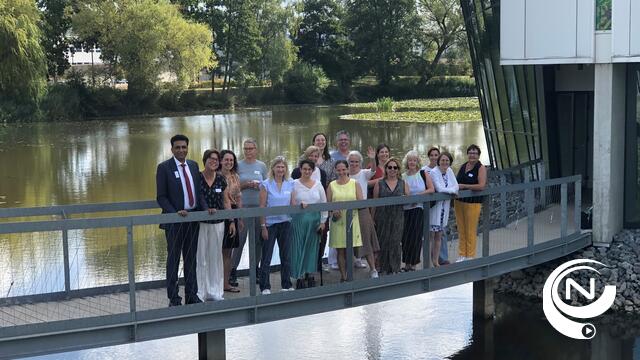 Laakdal en Welzijnszorg Kempen ontvangen Europees partnerschap HAIRE in LITC