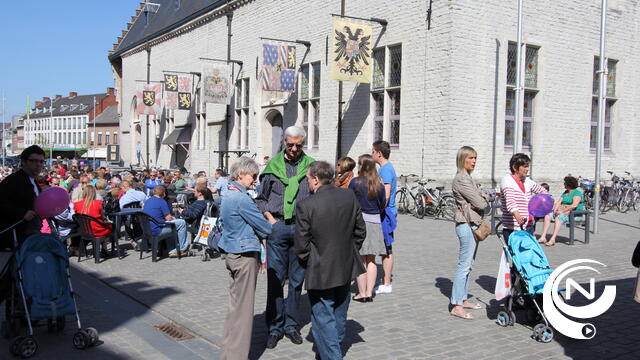 Herentals telt bijna 29.000 inwoners :  28.987 (+148 of +0,5%)