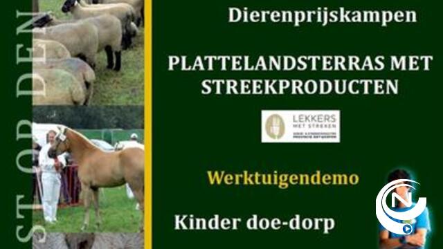 Landbouwdag Heist-op-den-Berg op zaterdag 13/9