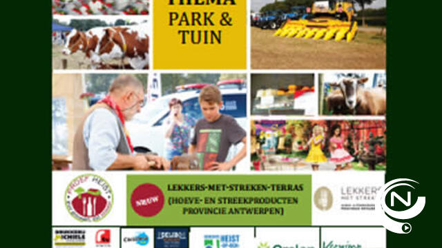 Landbouwdag met Lekkers met Strekenterras in Wiekevorst 