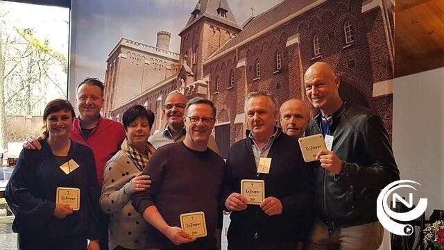 Gouverneurschap van La Trappe Trappist voor 5 Kempense horeca-ondernemers