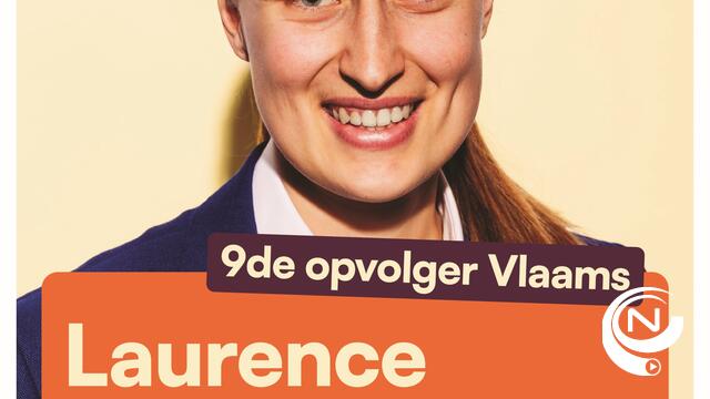 Laurence Luyten (Olen) kandidaat met passie op Vlaamse lijst (9e opvolger)