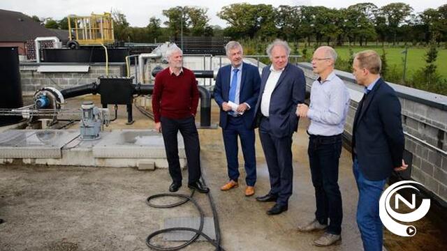 Nieuw expertisecentrum LED Water helpt KMO’s om water te besparen en te hergebruiken