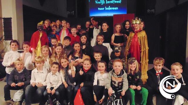 Basisschool Klavertje 3 Bouwel vierde zijn sterren 
