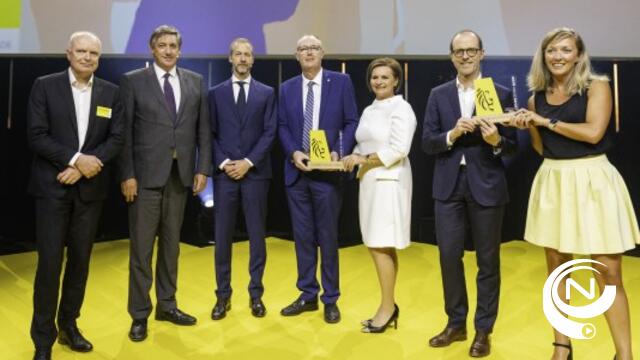 Leeuwen van de Export 2022 : Twipe Mobile Solutions (Heverlee) en Kipco-Damaco (Oostrozebeke) 