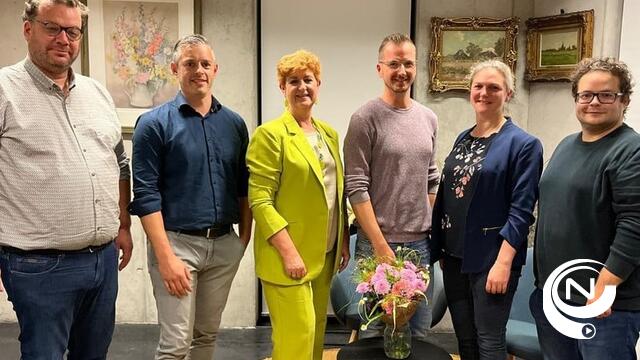  N-VA en LEF sluiten bestuursakkoord Lille : Marleen Peeters burgemeester, Joren Boons 1e schepen (LEF)
