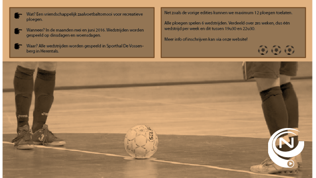 Futsal Kempen Lentecup 2016