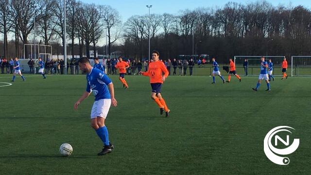 Turnhout B - KFC Lentezon 1-0 : 'Kruis over titelambities?'