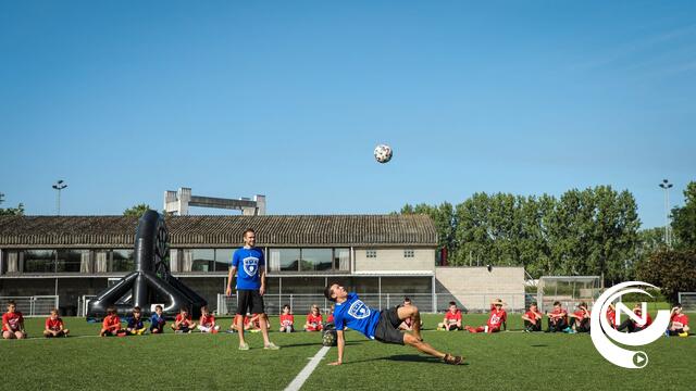 Belgische topfreestylers organiseren Freestyle & Panna bootcamp op terreinen Lentezon Beerse