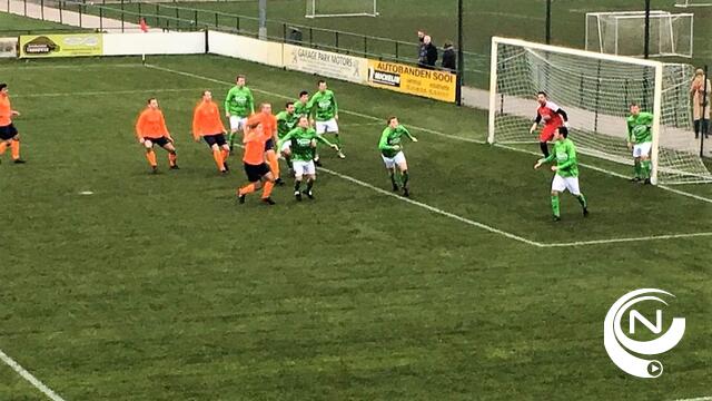 KFC Lentezon - Dosko 2-3 : defensie laat het afweten bij thuisploeg