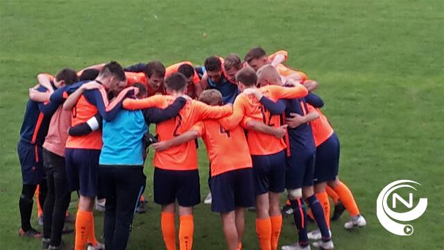 KFC Lentezon - Olympic Essen 6-1 : thuisploeg overklast  bezoekers, Lentezon leider