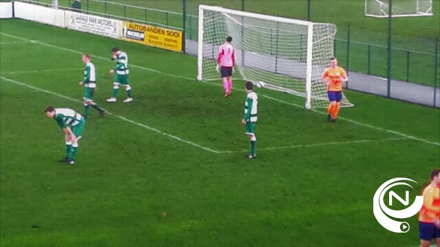 KFC Lentezon - Kaart 2-2 : 2-0 voorsprong te grabbel