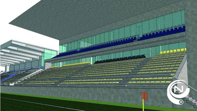 ASV Geel bouwt nieuwe tribune, restaurant, polyvalente zaal en business-seats