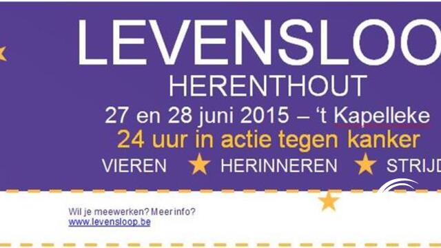 Levensloop Herenthout: laat 27 en 28 juni 2015 vrij in je agenda 