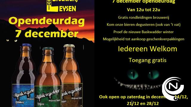 Brouwerij Leysen blijft groeien