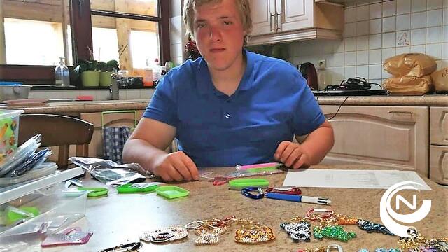 Gouden G-ruiter Liam De Ceuster uit Herentals zet zich in voor 't Perdje