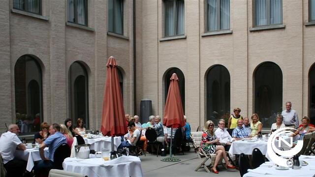 Liberale vrouwen ontbijten met klasse in Herentals