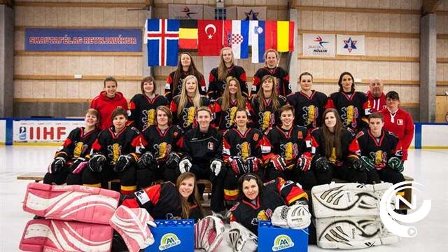 Herentalse ijshockeyster Sigrid Liedts op WK vrouwen in Spanje 