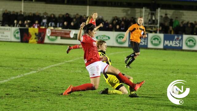 Dames KSK Lierse spelen gelijk met Standard dames: 1-1, ook heren gelijk 
