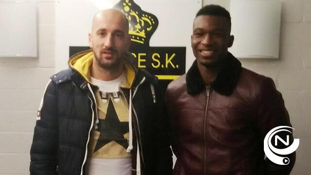 SK Lierse : Dusan Micic en Brice Ntambwe de winter-aanwinsten 