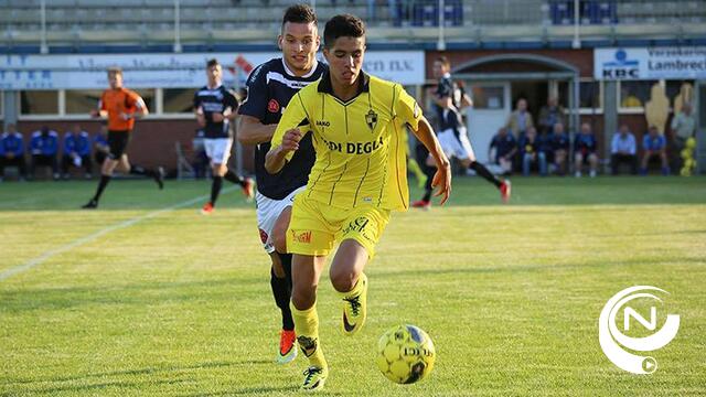 Miranda en Kouemaha scoren voor SK Lierse op veld van KSK Heist: 1-2