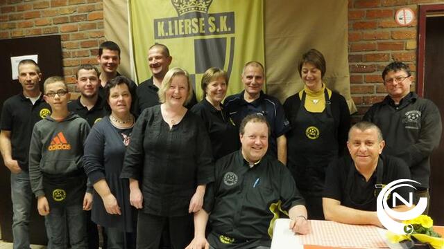 Geslaagde eetdag van Lierse-supportersclub Nodderwaak