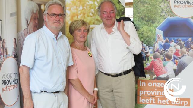 'CD&V-lijsttrekkers gaan resoluut voor een provincie met streken'