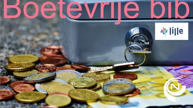 Bibliotheken Kasterlee en Lille   worden boetevrij