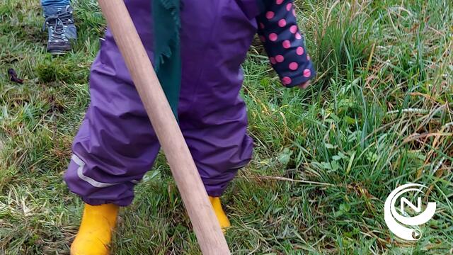 Geboortebos Lille met 140 kids-boompjes uitgebreid