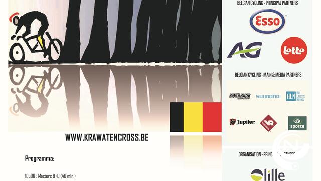 BK Cyclocross voor Aspiranten, Amateurs & Masters nu zondag in Lilse Bergen