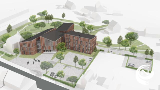 Maandag start verbouwing gemeentehuis Lille 