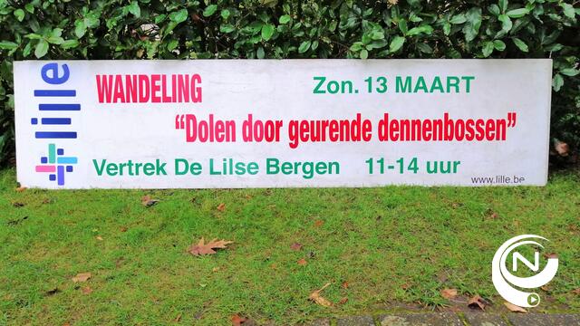 Winterwandeling Lille : dolen door geurende dennenbossen