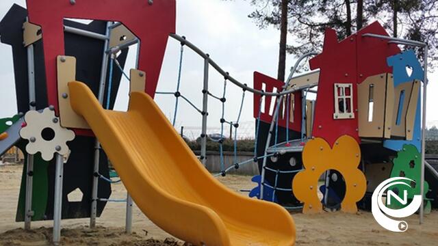 De Lilse Bergen opent nieuwe speeltuin