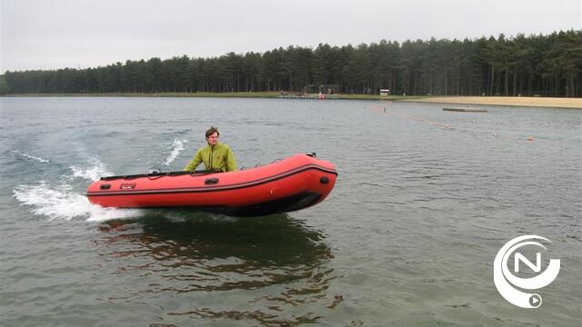 Gloednieuwe reddingsboot voor De Lilse Bergen 
