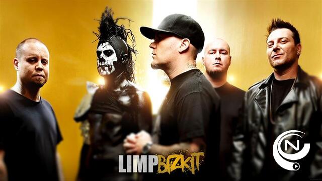 Limp Bizkit tweede Graspop-headliner op zaterdag