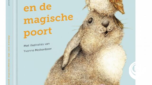 Boeklancering  'Mees en de magische poort' van Linda Rood