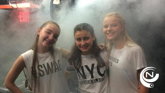 12-jarige Linde Torremans danst met Justin Bieber 