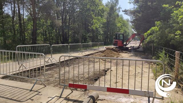 Vanaf dinsdag terug doorgaand verkeer mogelijk via Lindekensbaan Nijlen