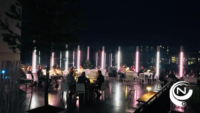 Uniek terras Link 21 op 8 meter hoogte 
