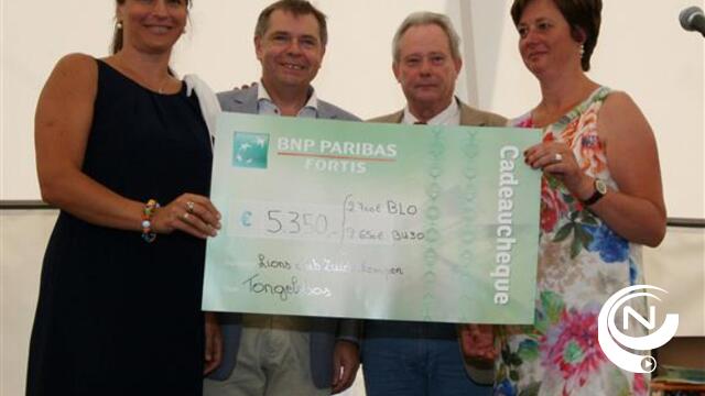 Lionsclub Zuiderkempen viert Zonnewende in Torenhof