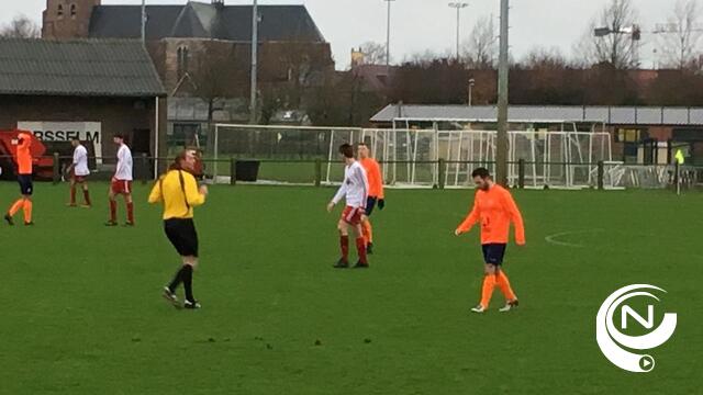 SK Loenhout - KFC Lentezon 2-1 : 1e helft voor thuisploeg 