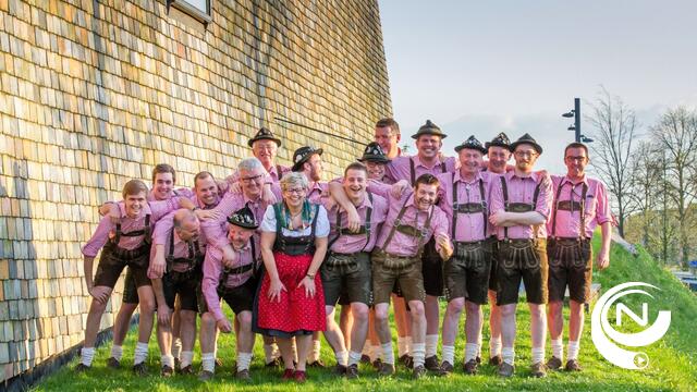 Jubileumfeest Löfer Echos Wiekevorst op zondag 6 mei 
