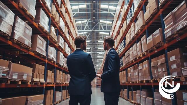 Interne logistiek in de Vlaamse magazijnen : nuchterheid als duurzaamheidsstrategie