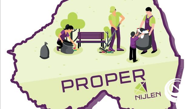 Lokaal bestuur Nijlen gaat zwerfvuil op verschillende manieren te lijf