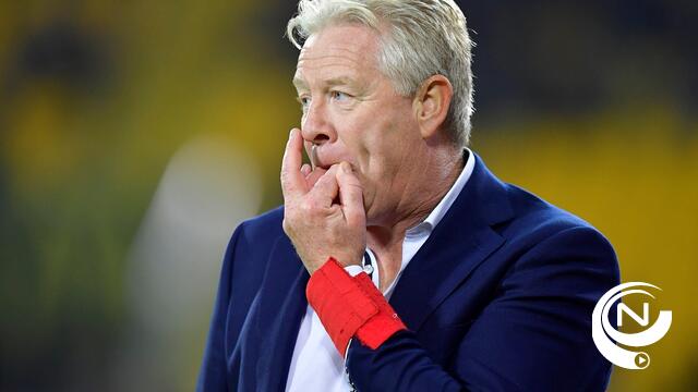  Lokeren-trainer Peter Maes gearresteerd in onderzoek naar fraude in voetbal