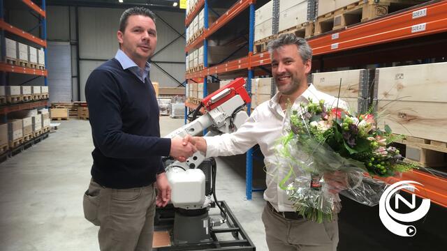 Familiebedrijf RoboJob wint LON-award Zuiderkempen