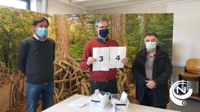Loting kandidaat-juryleden assisen in Kasterlee