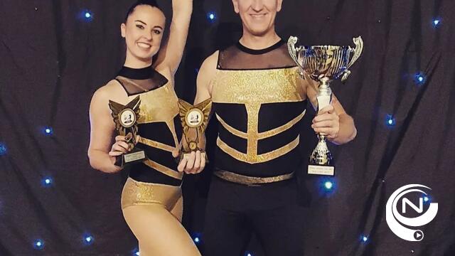 Lotte Verwerft & Wim Wouters Belgisch kampioenen rock&roll en showdance