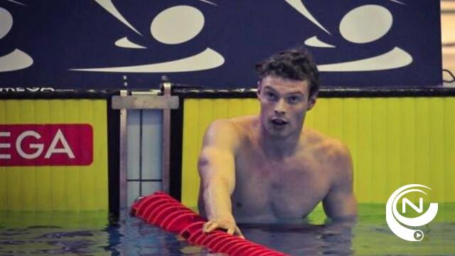 Louis Groenen vierde in finale 200m vlinderslag 